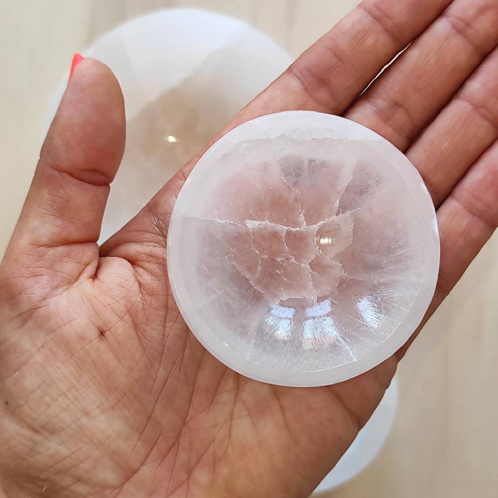 Taça de Selenite
