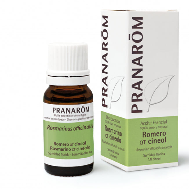 Óleo Essencial Alecrim qt. Cineol 10ml Pranarōm TILGUTI