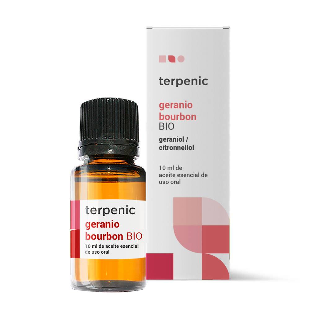 Óleo Essencial Gerânio Bourbon BIO 10ml Terpenic TILGUTI