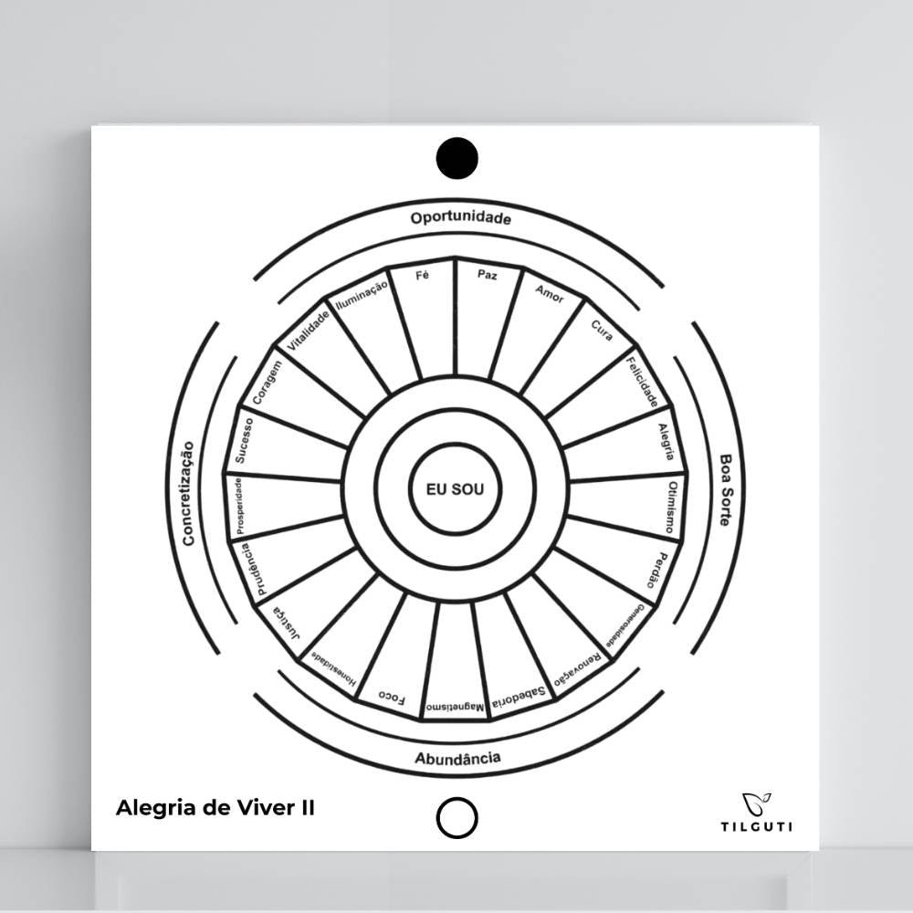 138. Antigripe | Tabla radiestésica de PVC