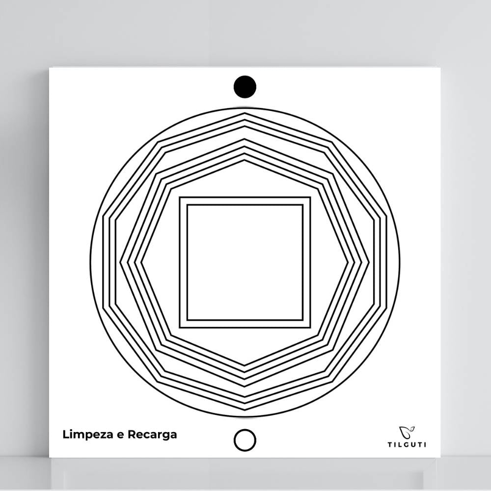 138. Antigripe | Tabla radiestésica de PVC