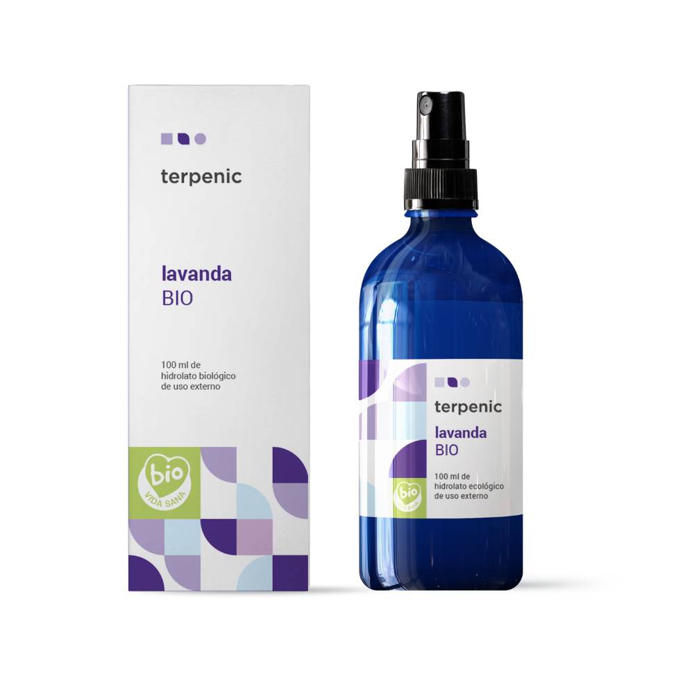 Hidrolato Lavanda BIO 100 ml Terpenic TILGUTI