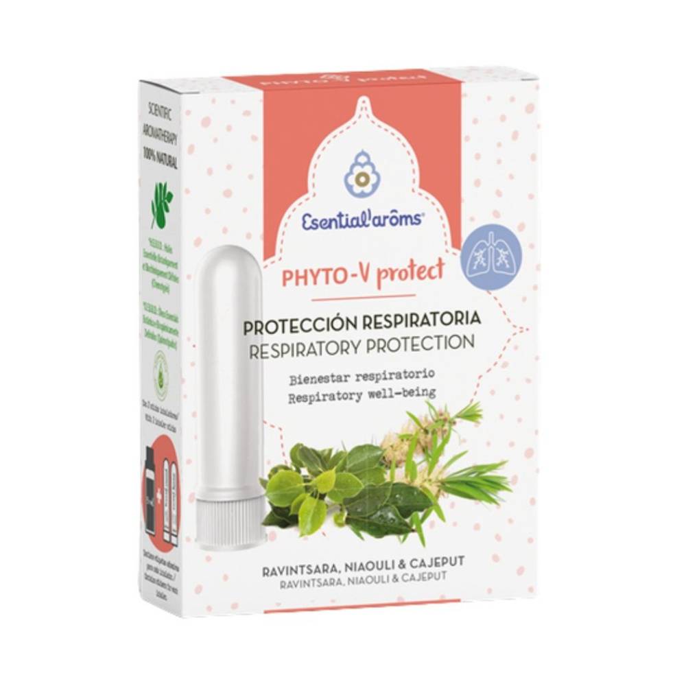 Phyto V Protect 5ml + 2 Inaladores - Aromaterapia