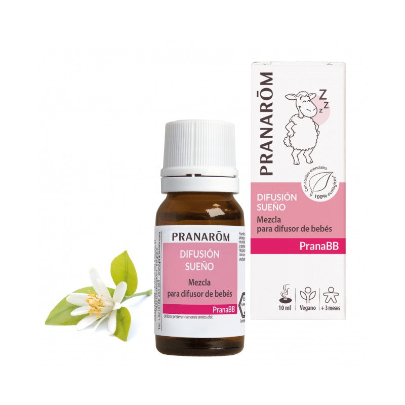 PranaBB Mistura para Difusão de Sono BIO 10 ml Pranarōm TILGUTI