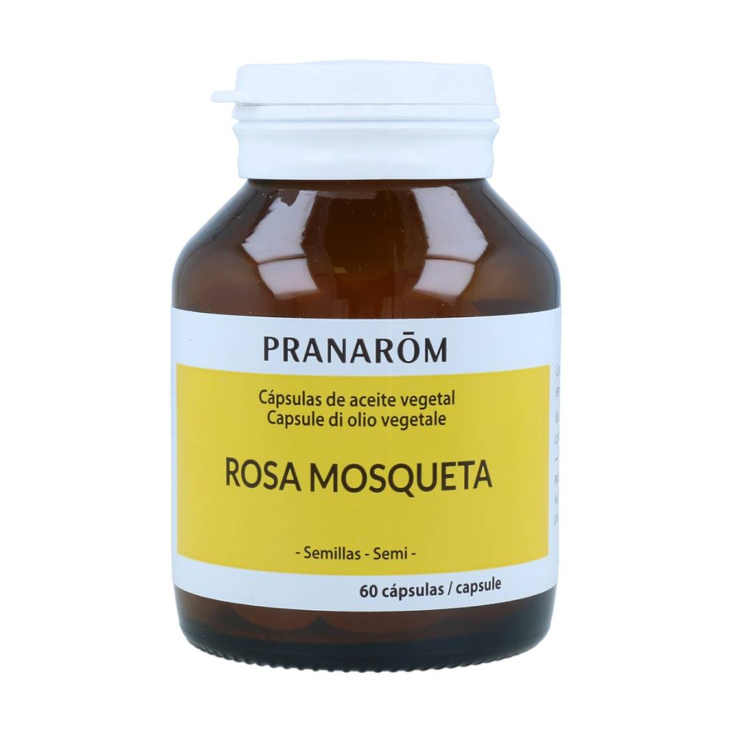 Cápsulas - Óleo Vegetal Rosa Mosqueta, 750mg, 60 caps