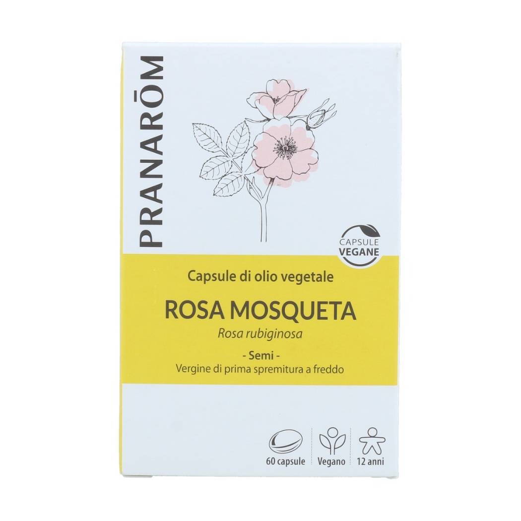 Cápsulas - Óleo Vegetal Rosa Mosqueta, 750mg, 60 caps