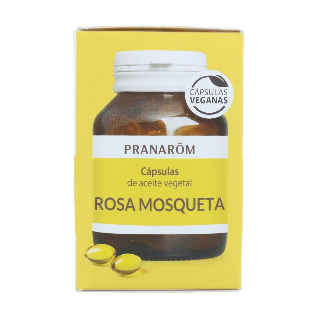 Cápsulas - Óleo Vegetal Rosa Mosqueta, 750mg, 60 caps