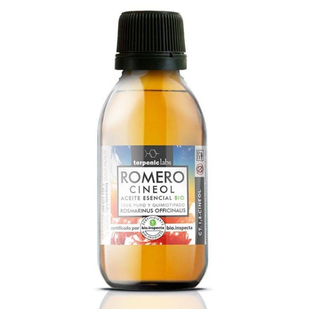 Aceite esencial de romero cineol: NAT o BIO