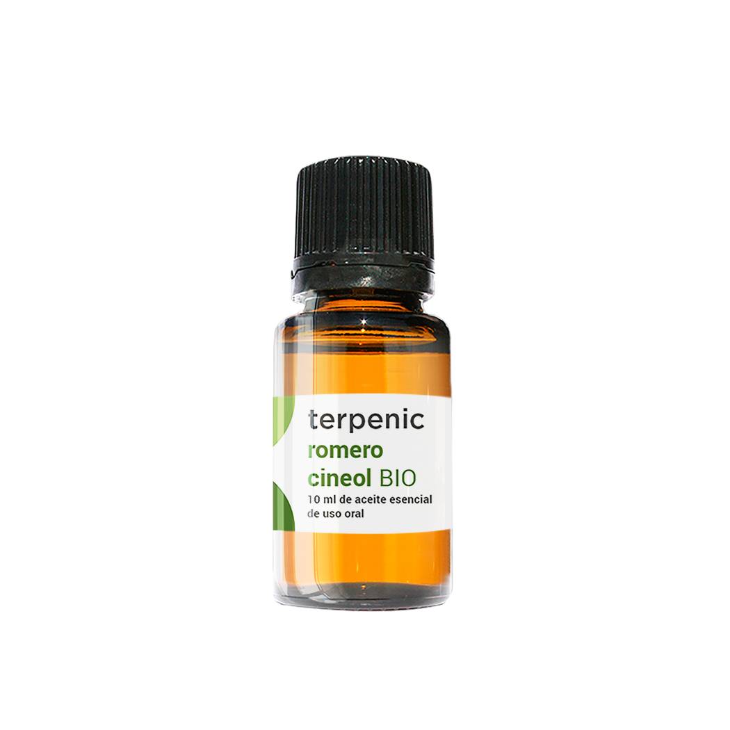 Aceite esencial de romero cineol: NAT o BIO
