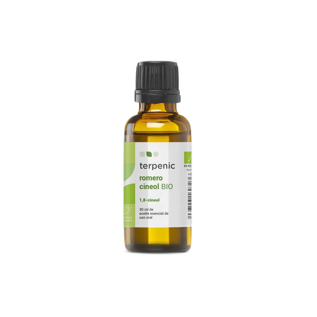 Aceite esencial de romero cineol: NAT o BIO