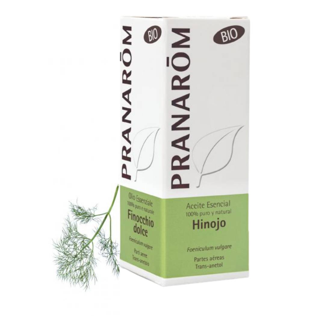 Aceite esencial de hinojo dulce orgánico (10 ml)