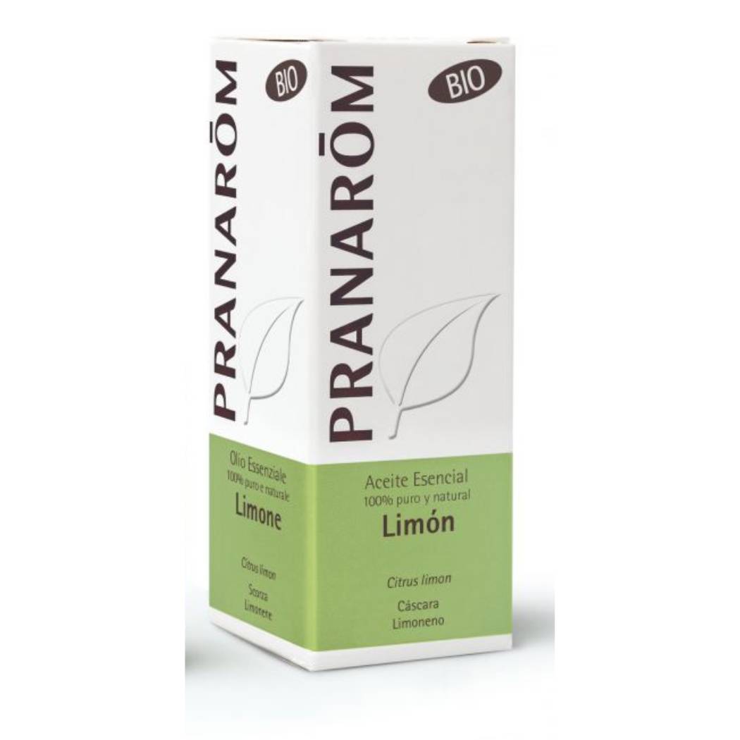 Aceite esencial de limón orgánico (10 ml)