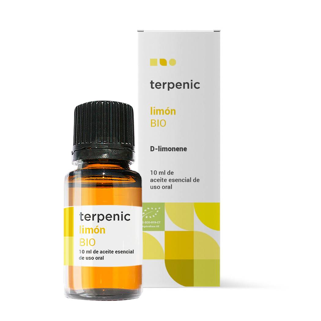 Aceite esencial de limón: BIO