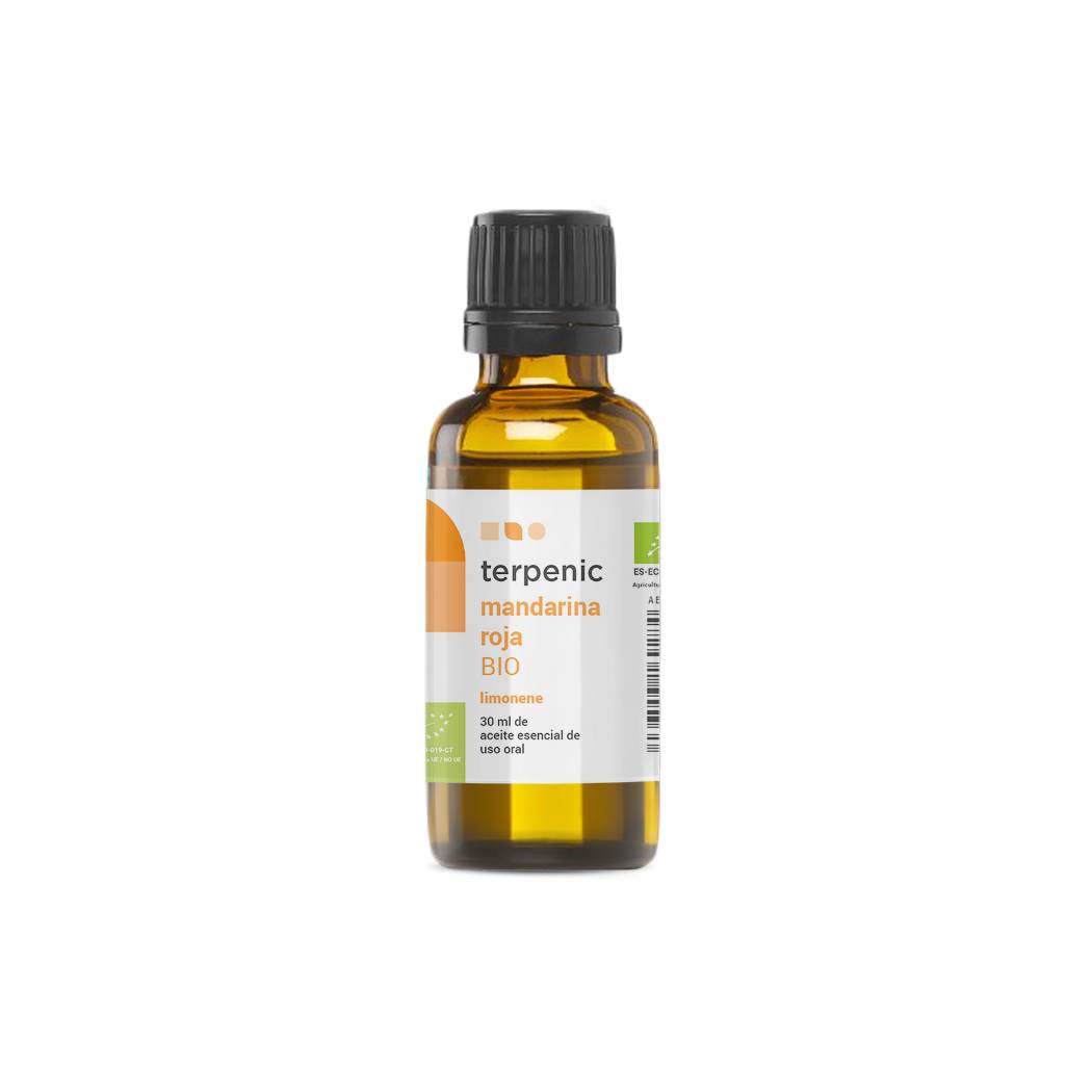 Aceite esencial de mandarina roja: NAT o BIO