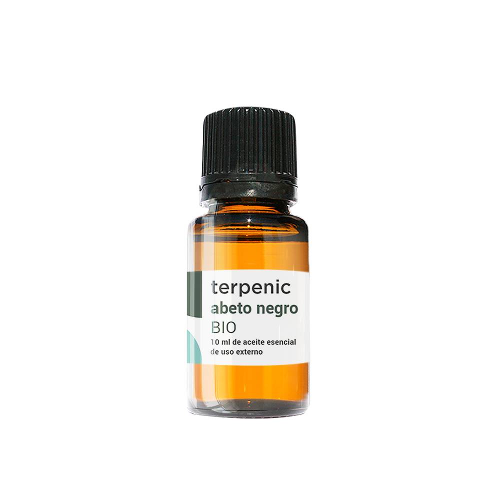 Aceite esencial de abeto negro orgánico: NAT o BIO