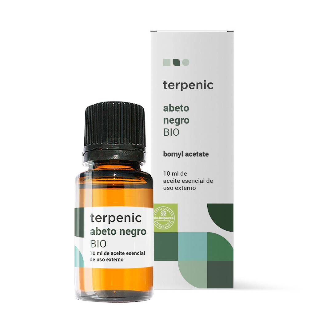Aceite esencial de abeto negro orgánico: NAT o BIO
