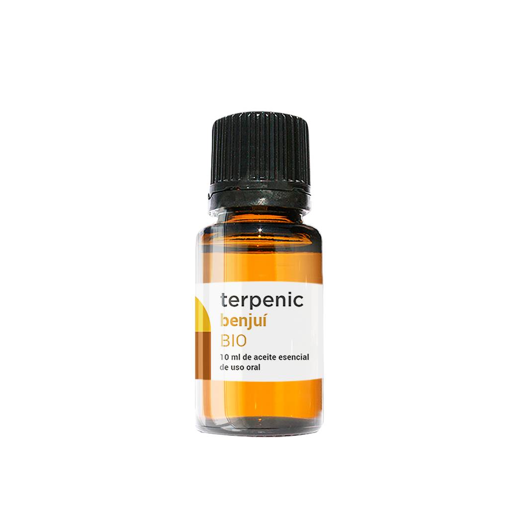 Aceite esencial de oleorresina de benzoína: NAT o BIO