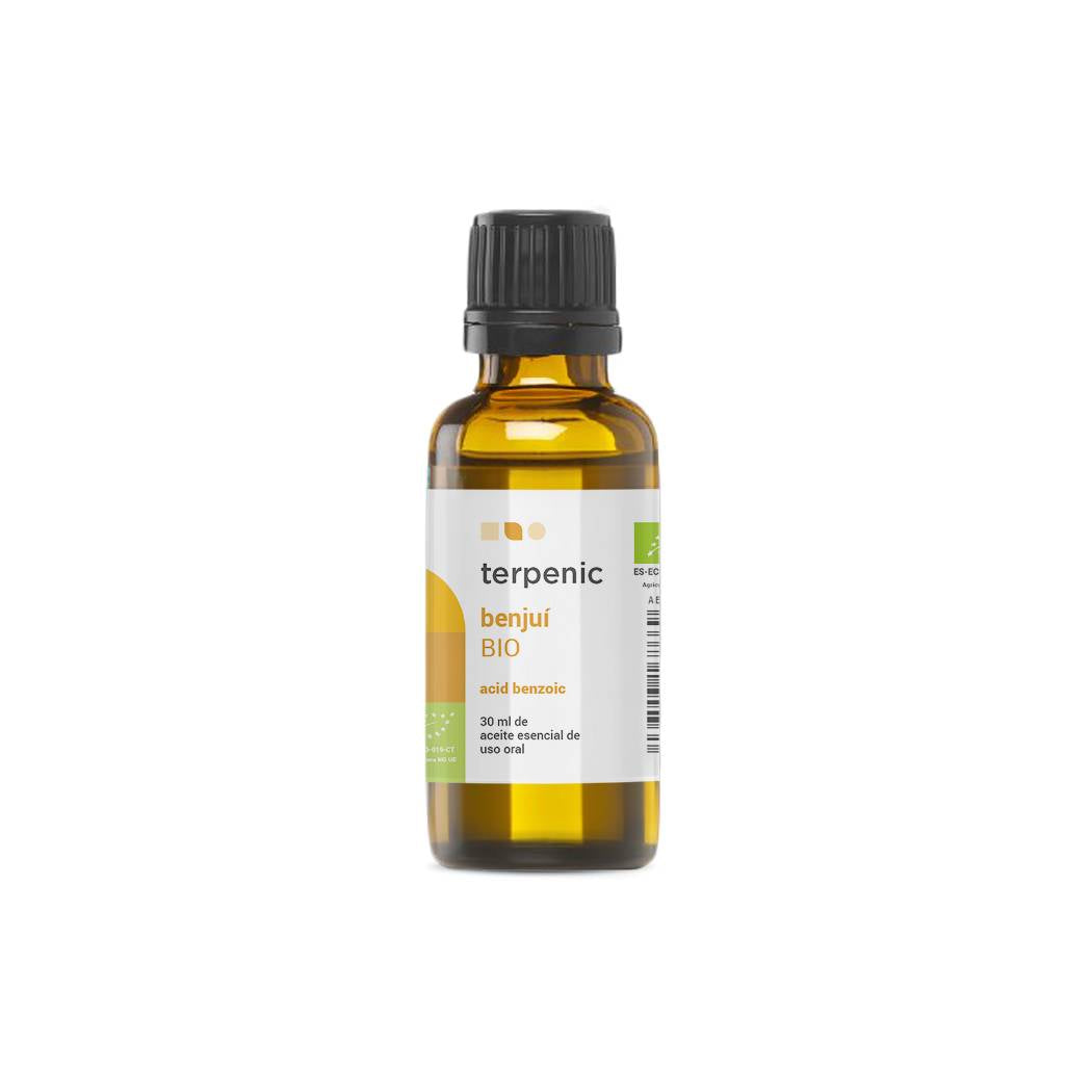 Aceite esencial de oleorresina de benzoína: NAT o BIO