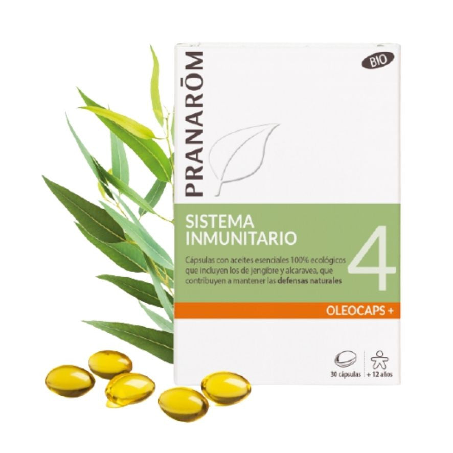 Oleocaps 4 - Sistema Inmunológico (30 cápsulas)