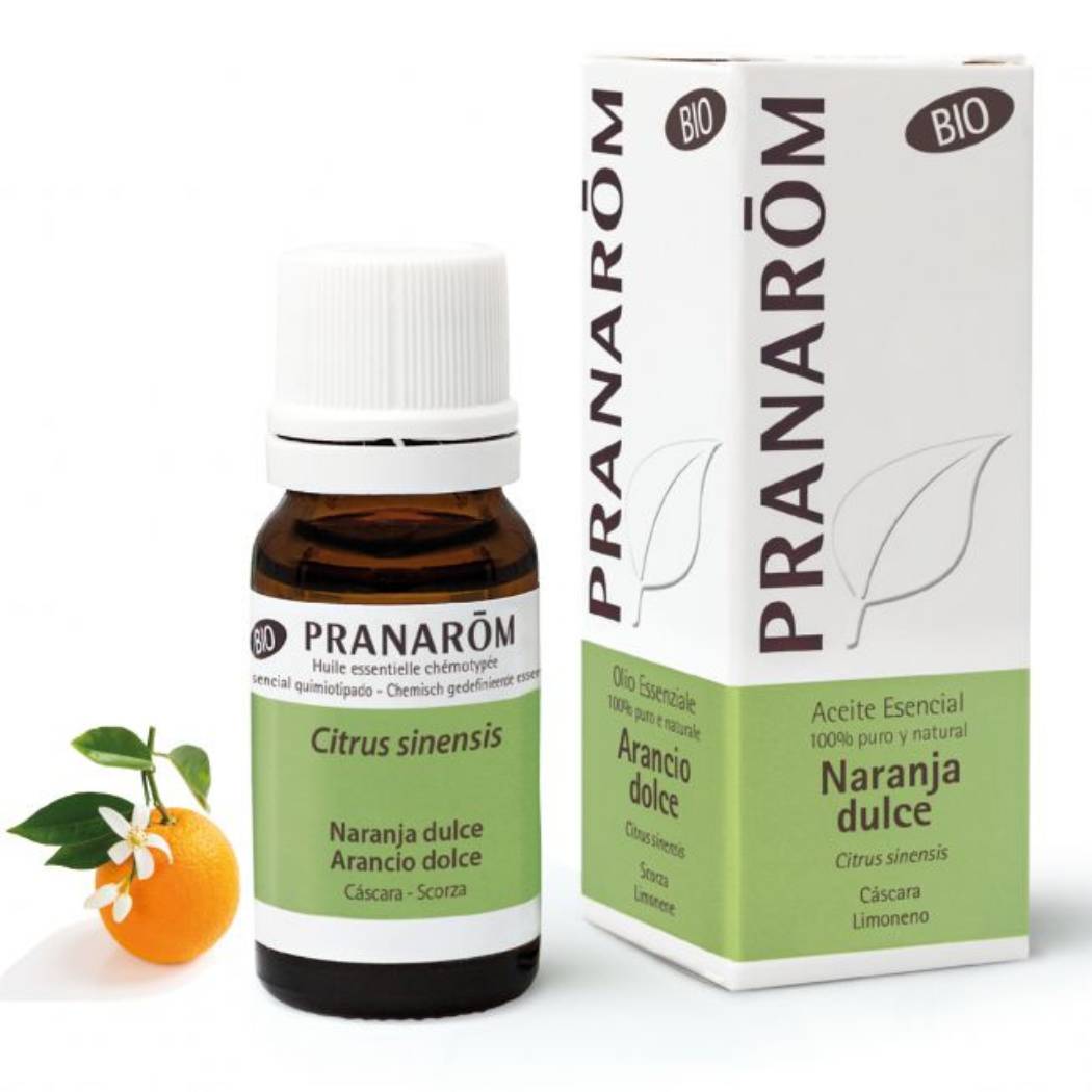 Óleo Essencial Laranja Doce BIO 10ml Pranarom TILGUTI