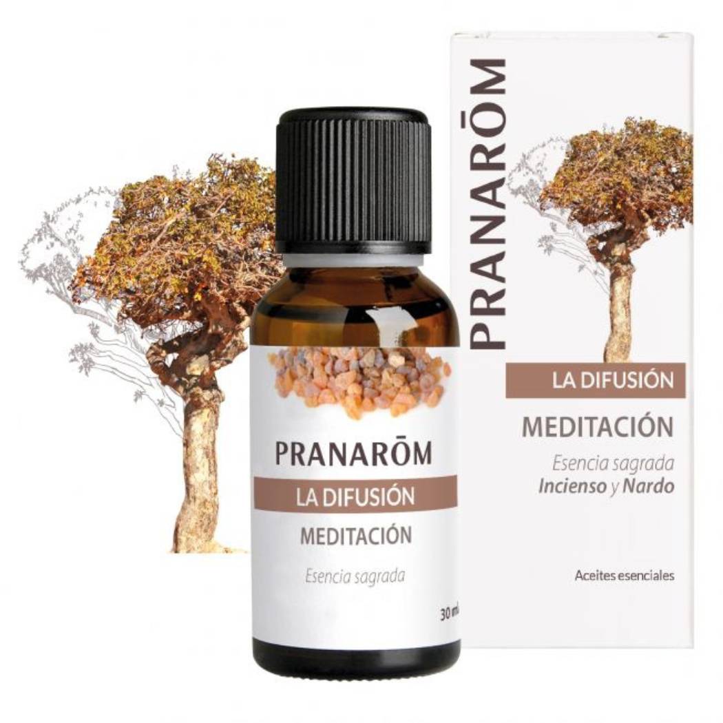 Meditação BIO 30ml Sinergia de Difusão Pranarōm TILGUTI