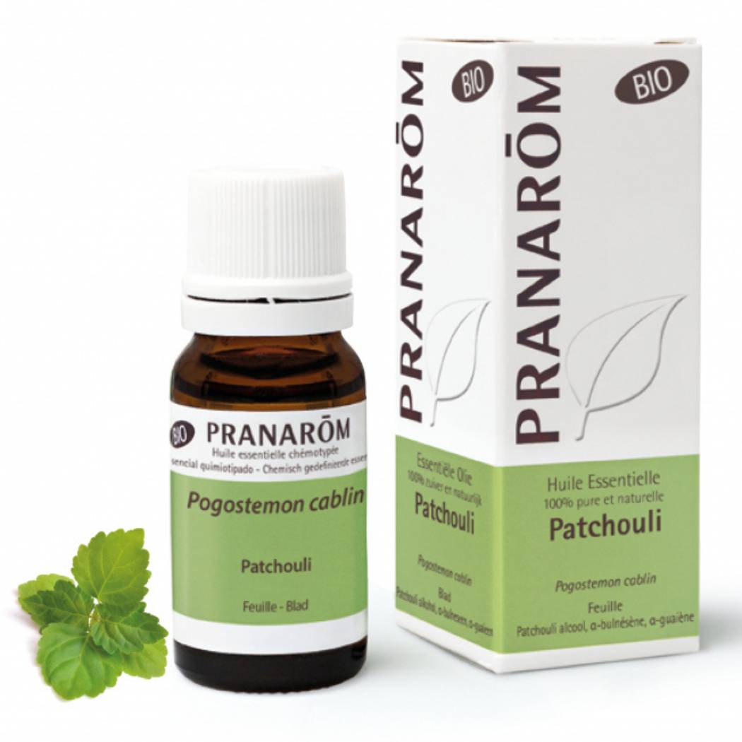 Óleo Essencial Patchouli BIO 10ml Pranarōm TILGUTI