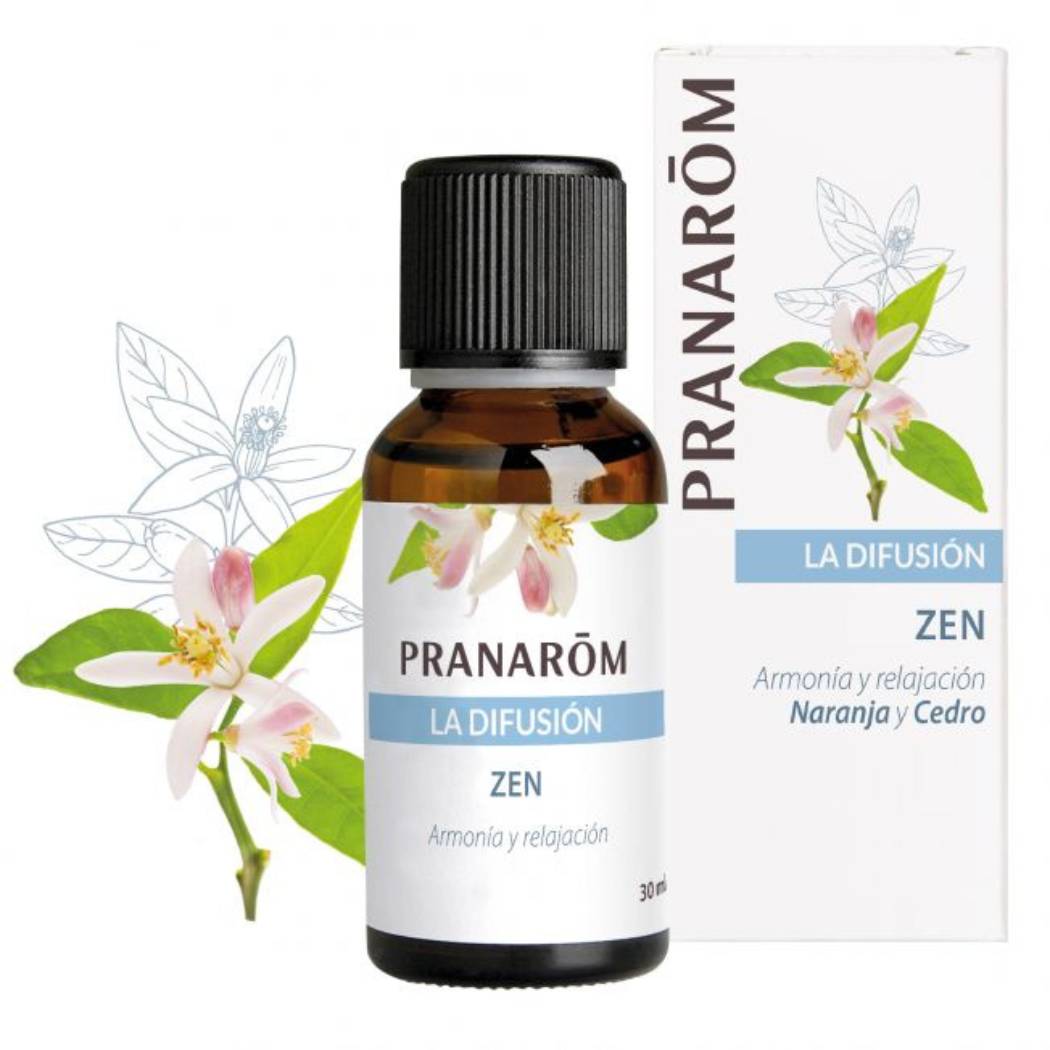 Zen BIO 30ml Sinergia de Difusão Pranarōm TILGUTI