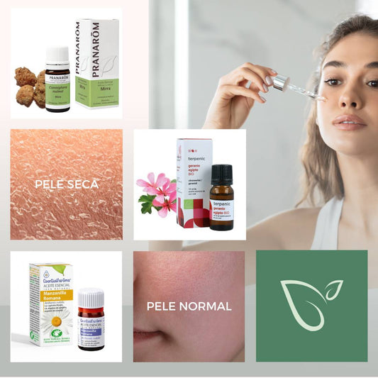 Segredos Tilguti: Como escolher Óleos Essenciais para o teu tipo de pele