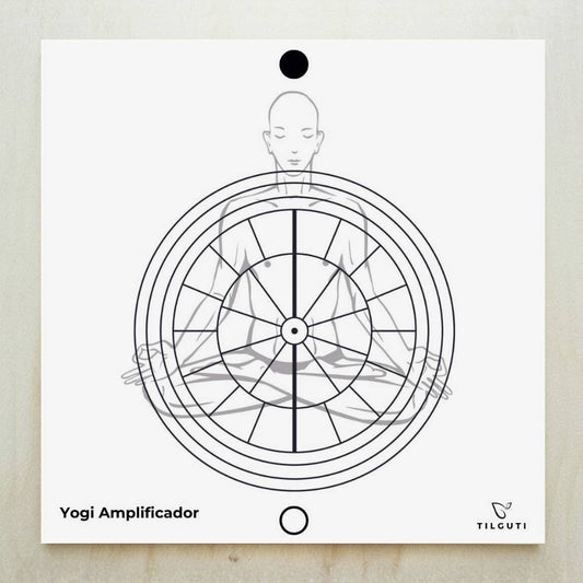131. Yogi Amplificador 1 | Gráfico Radiestésico em PVC