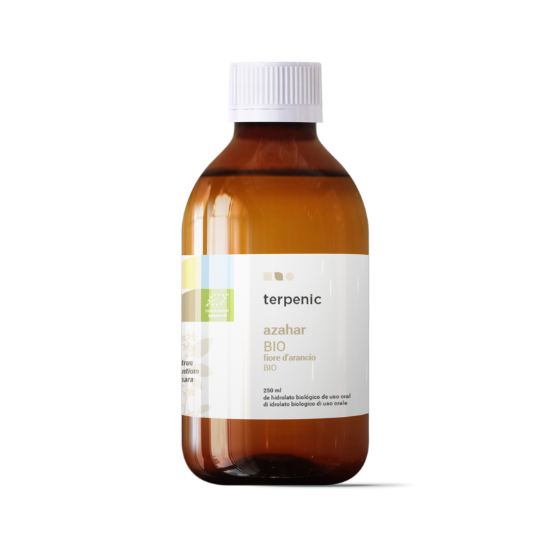 Uso del hidrolato de neroli/flor de naranja BIO: cosmético o oral