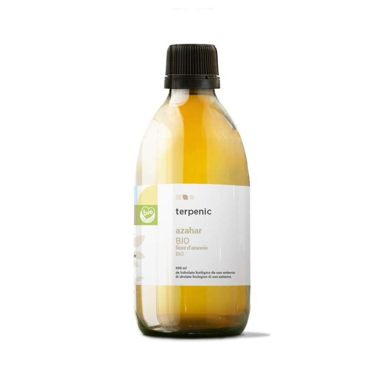 Uso del hidrolato de neroli/flor de naranja BIO: cosmético o oral