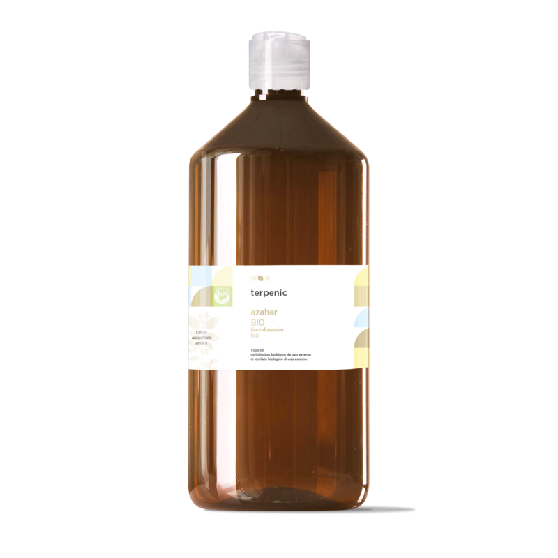 Uso del hidrolato de neroli/flor de naranja BIO: cosmético o oral