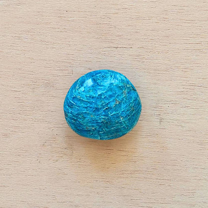 Apatita Azul Rolado