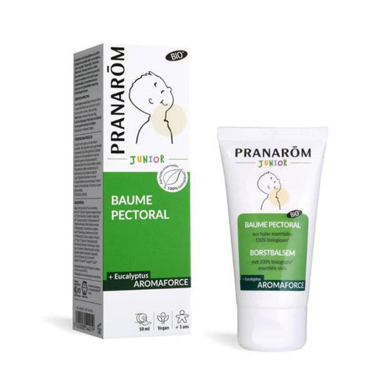 Bálsamo para el pecho Aromaforce Junior BIO (50 ml)