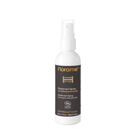 Desodorizante Spray Homme (100ml) - Florame