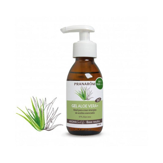 Gel de Aloe Vera Ecológico + solubilizante vegetal (100ml) 