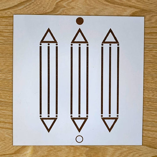 018. Luxor | Gráfico Radiestésico em MDF Lacado