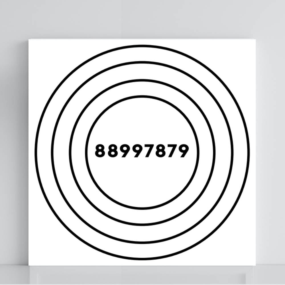 008. Anti Dor 2 | Gráfico Radiestésico em PVC