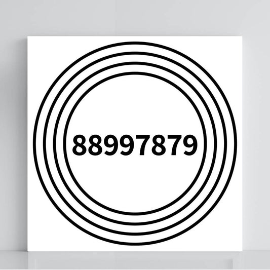 008. Anti Dor | Gráfico Radiestésico em PVC