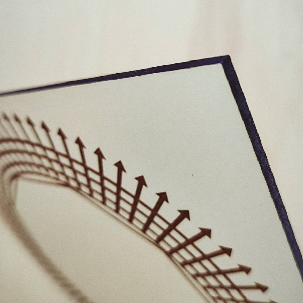 009. Desimpregnador | Gráfico Radiestésico em MDF Lacado