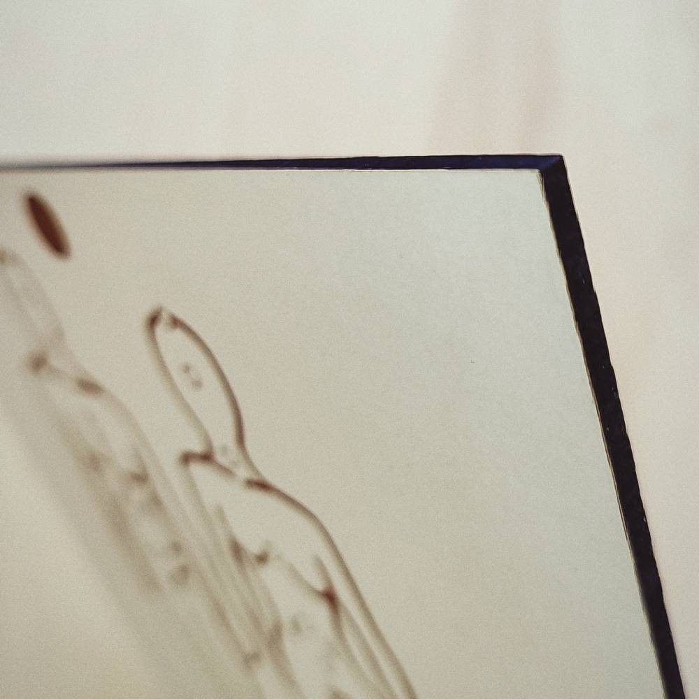 010. Figura Humana | Gráfico Radiestésico em MDF Lacado