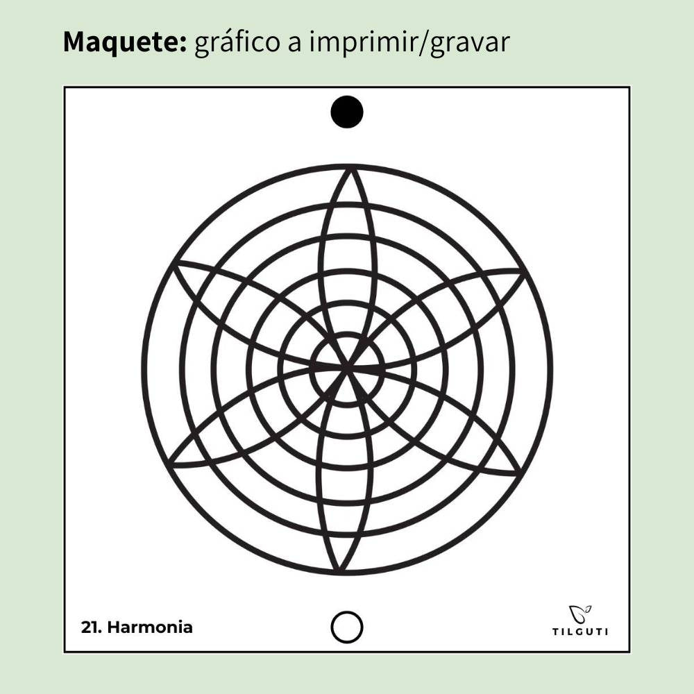 021. Armonía | Cuadro Radiestésico en MDF Lacado