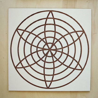 021. Harmonia | Gráfico Radiestésico em MDF Lacado