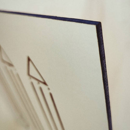 018. Luxor 1 | Gráfico Radiestésico em MDF Lacado