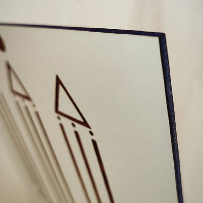 018. Luxor 1 | Gráfico Radiestésico em MDF Lacado