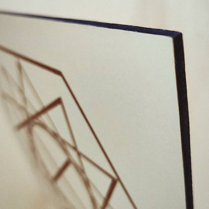 026. Programador Físico | Gráfico Radiestésico em MDF Lacado