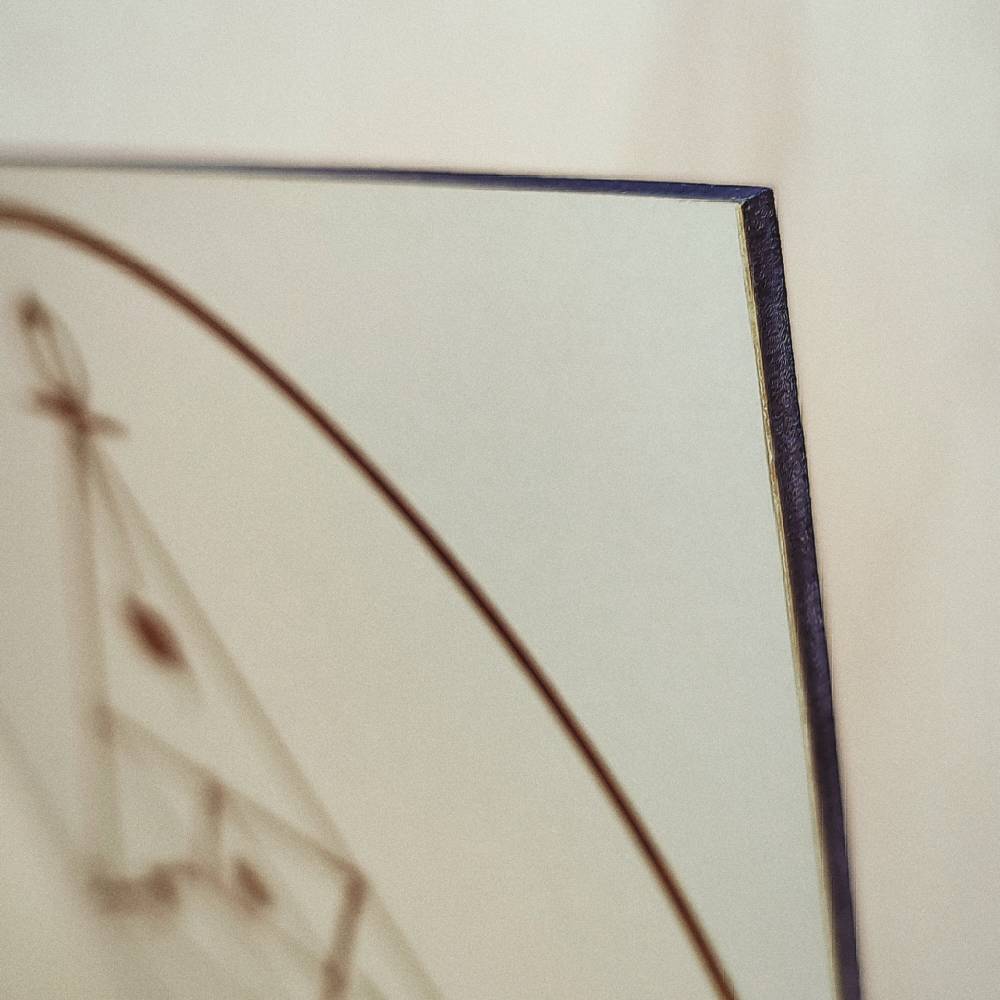 016. SCAP Cabalístico | Gráfico Radiestésico em MDF Lacado