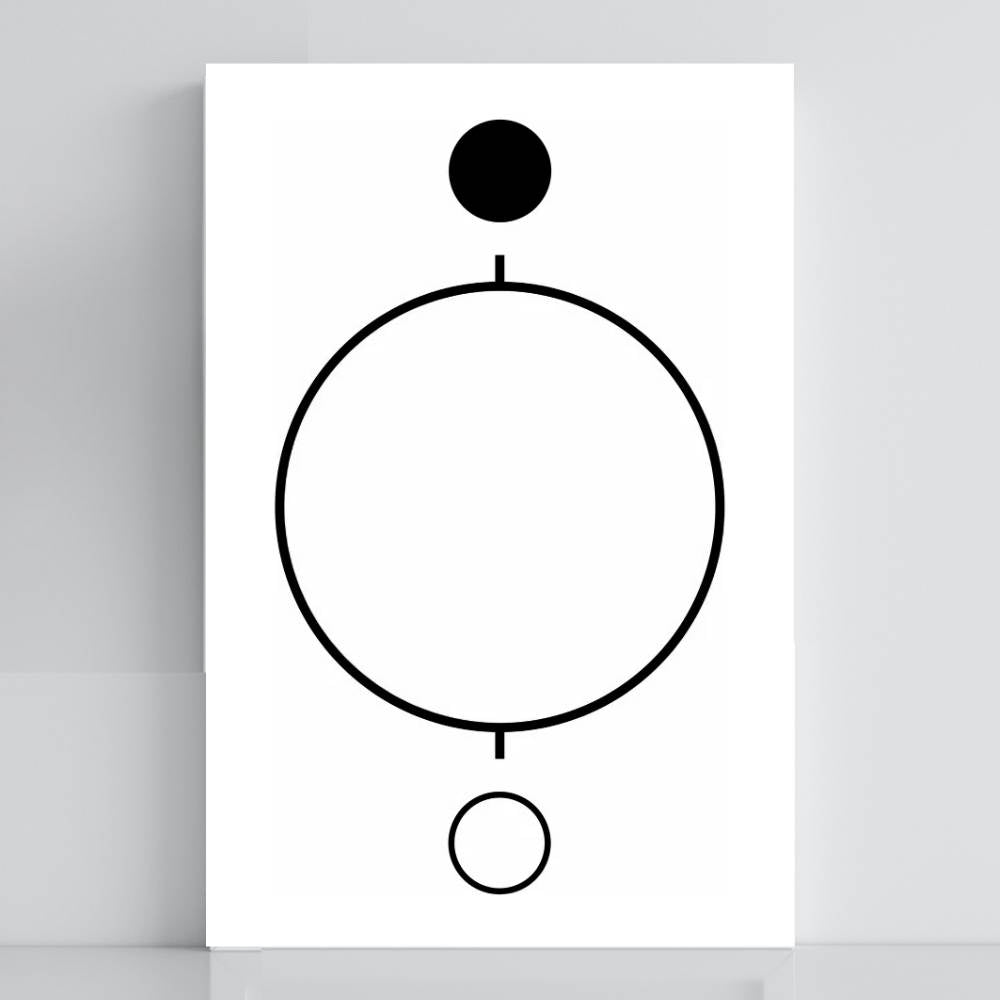 110. Aproximador | Gráfico Radiestésico em PVC