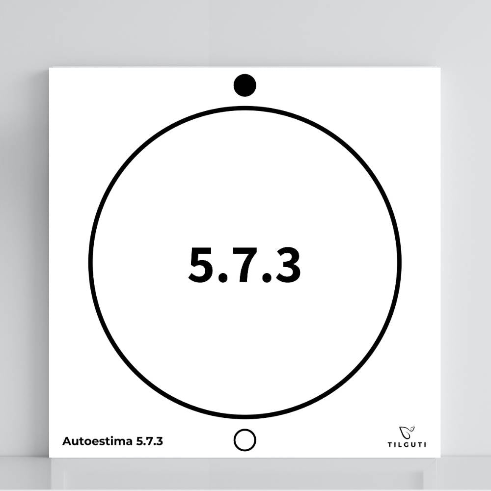 159. Autoestima 5.7.3 | Gráfico Radiestésico em PVC