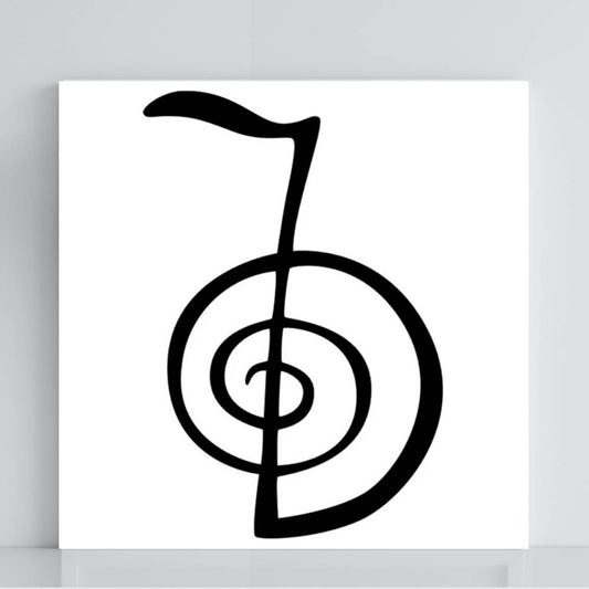 019. Cho-ku-rei | Tabla radiestésica de PVC